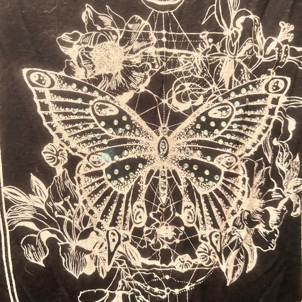 COOL butterfly tank!🦋